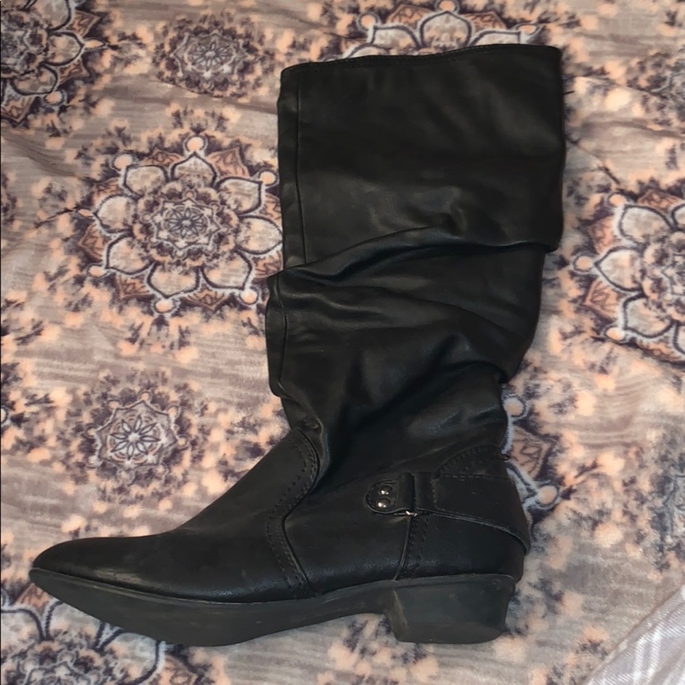 Knee high boots